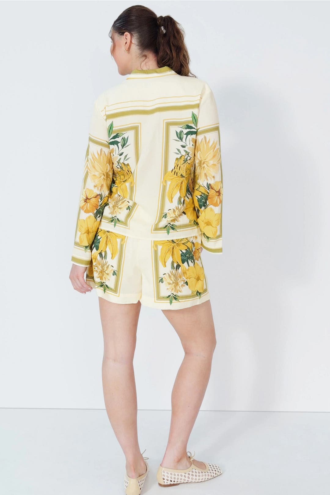Flowy Collared Shirt by Derek Lam 10 Crosby x RTR | Rent the Runway