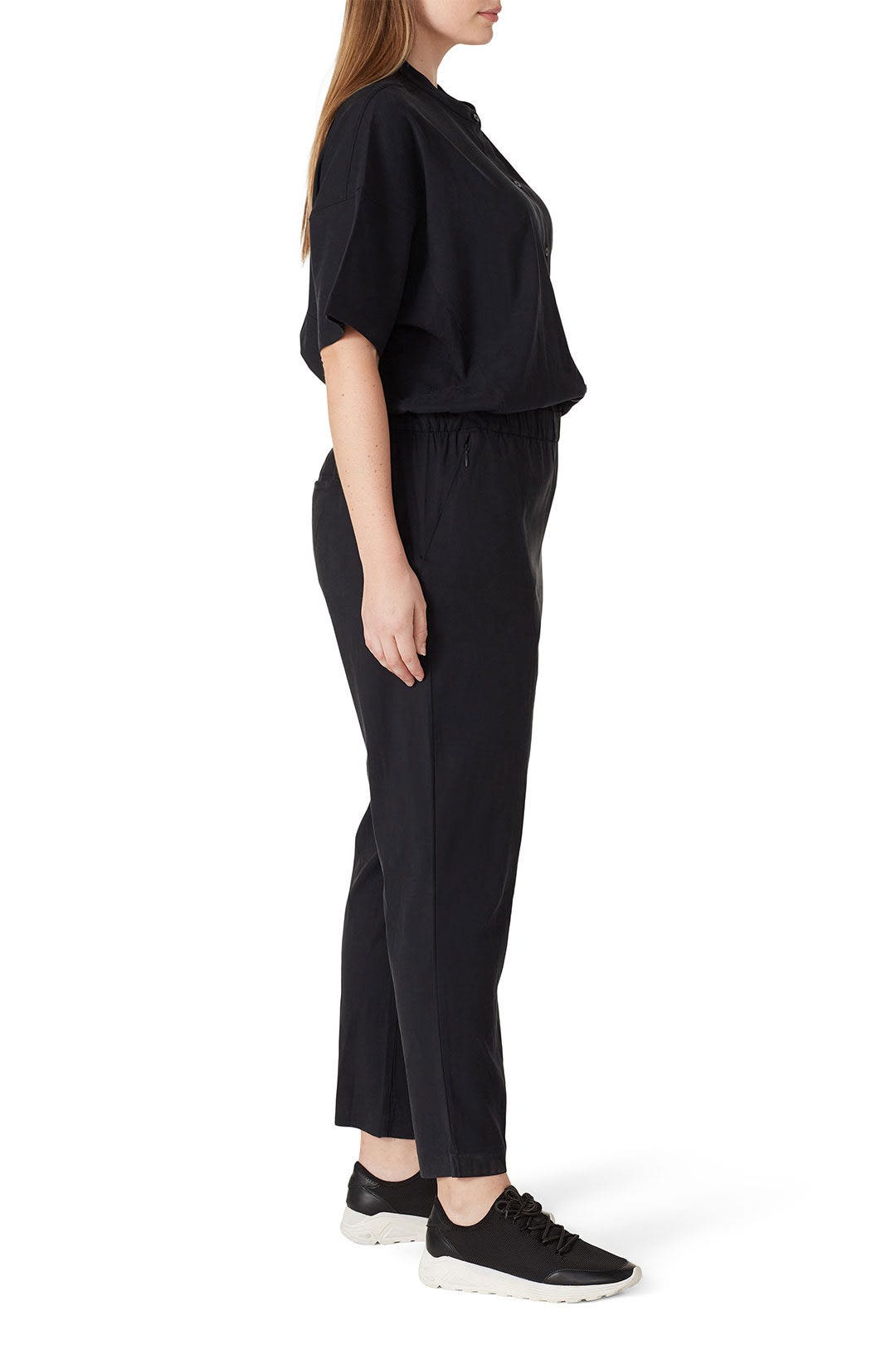 Black Perfectly Poised Jumpsuit by Lululemon 6