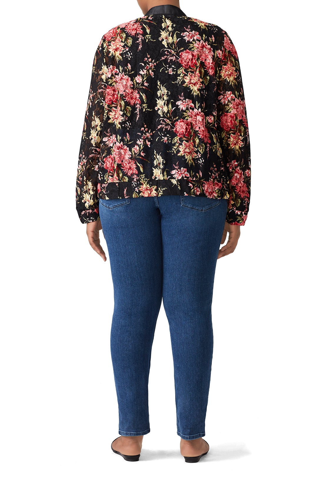 Lace Reesa Bomber Jacket by Rino & Pelle 5