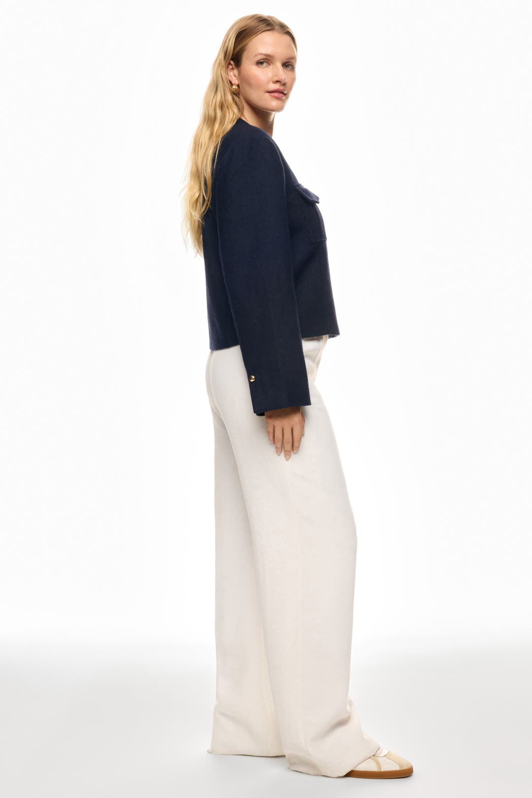 Pocket Detail Button Up Jacket by Derek Lam 10 Crosby x RTR | Rent