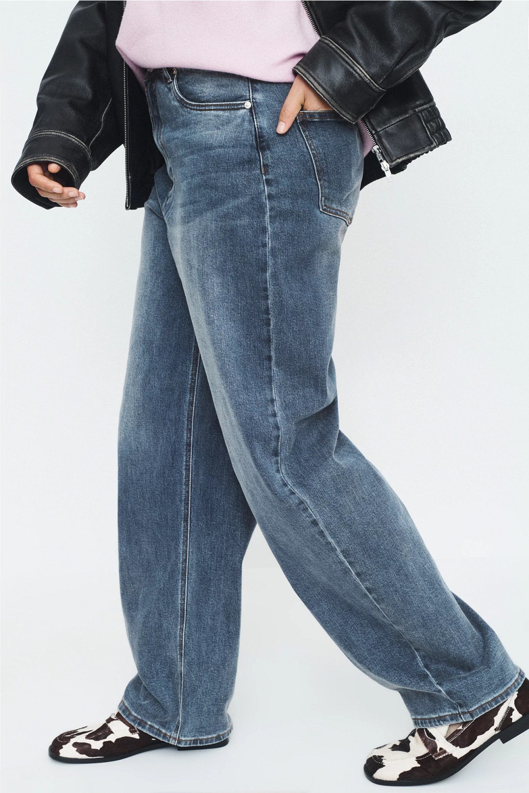 Gzviva High Waist Baggy Jeans by Gestuz 6
