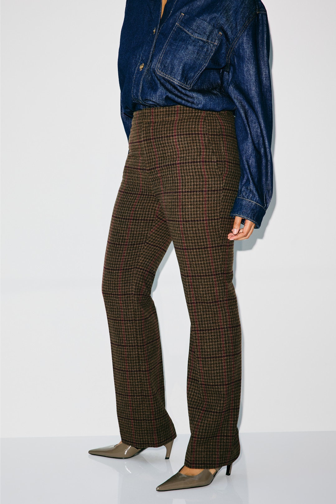 Quartilla Plaid Trouser by Lauren Ralph Lauren 6