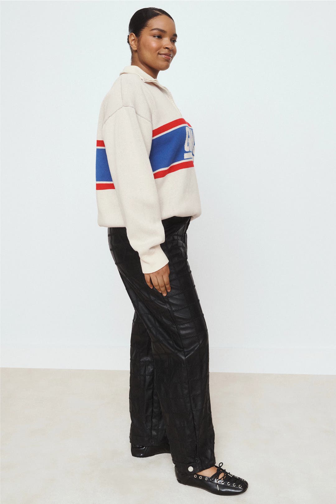 Knicks Crew Neck Sweater by Terez | Rent the Runway