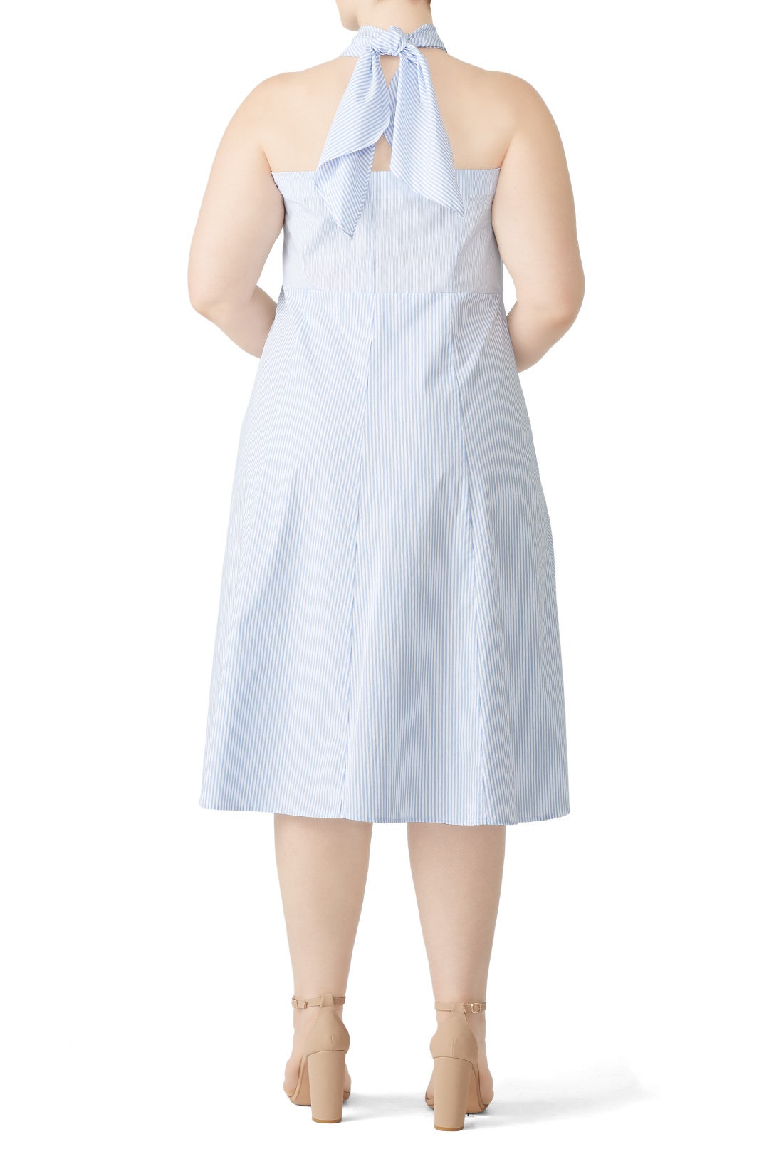 Striped Halter Dress by Tome 5