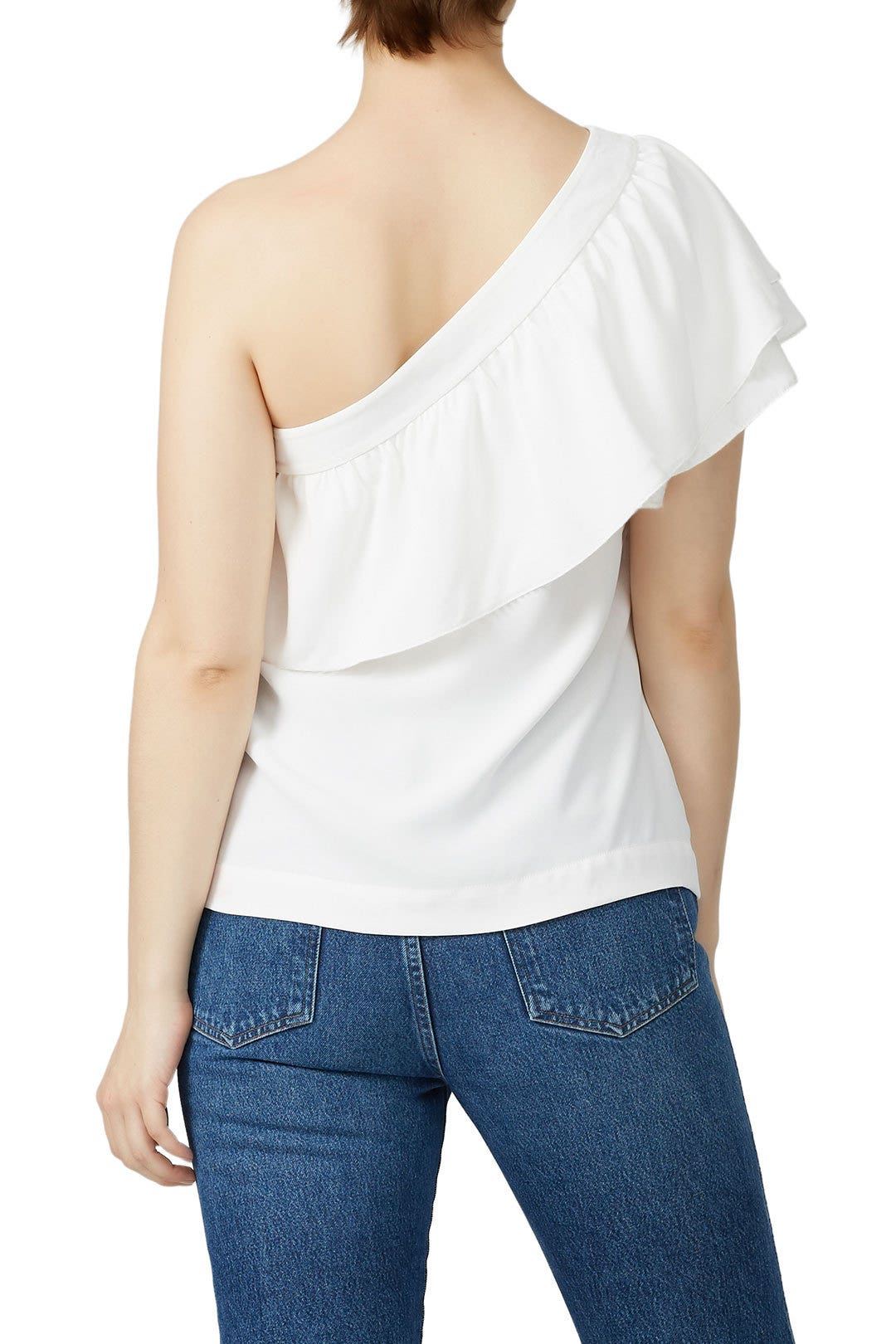 White Los Angeles Top by Trina Turk 6