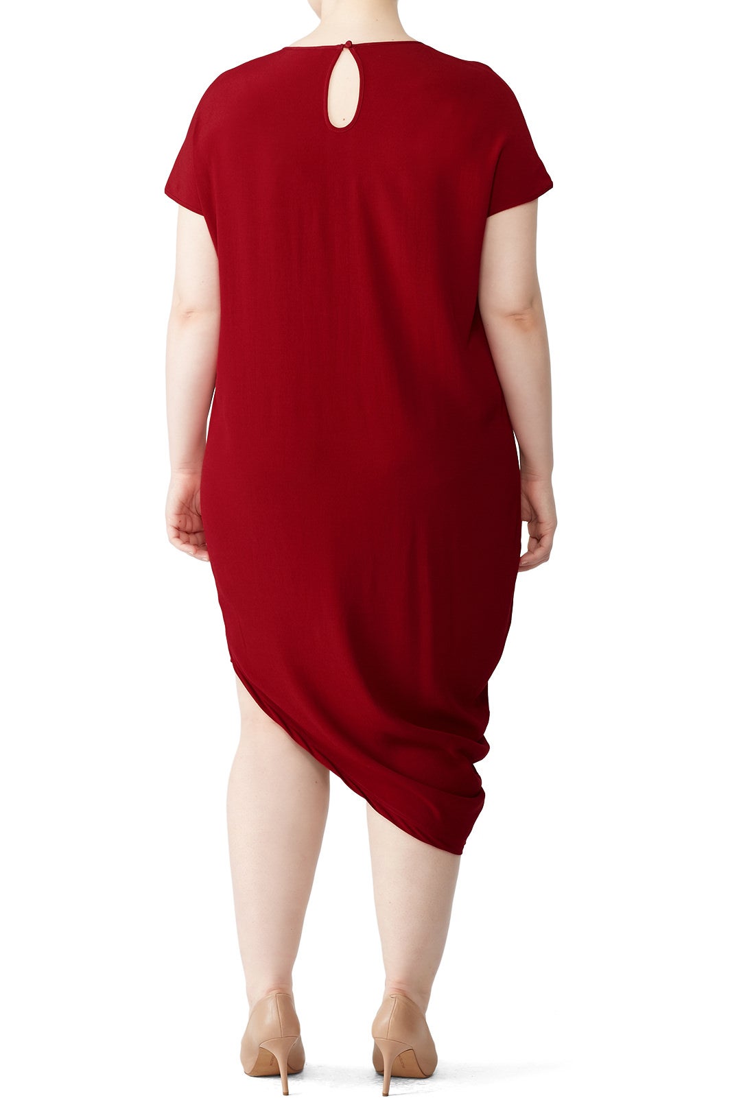 Crepe Augusta Geneva Dress by Universal Standard 5