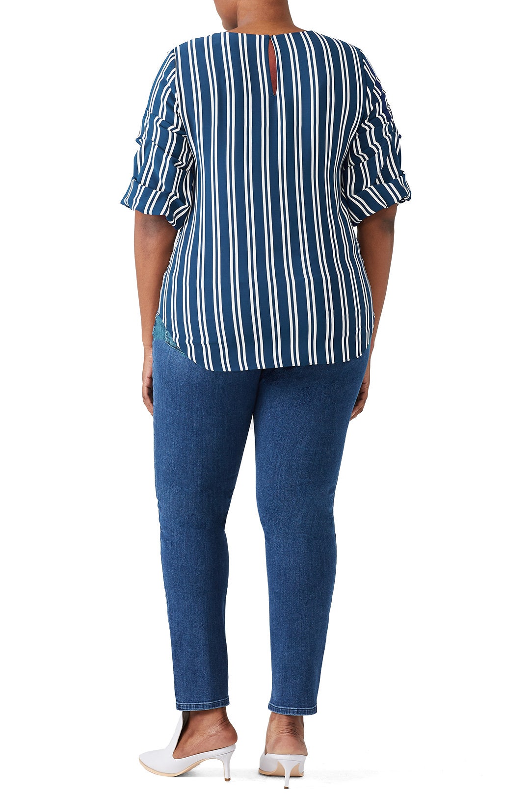 Striped Oregon Top by Amanda Uprichard 4
