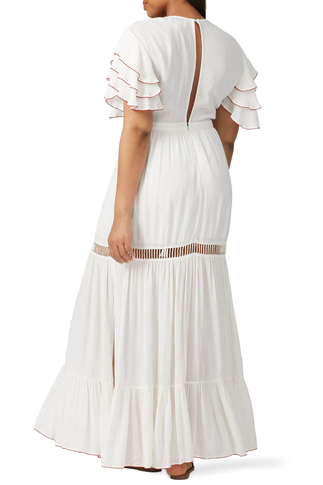 White Daphne Dress by Cleobella 5