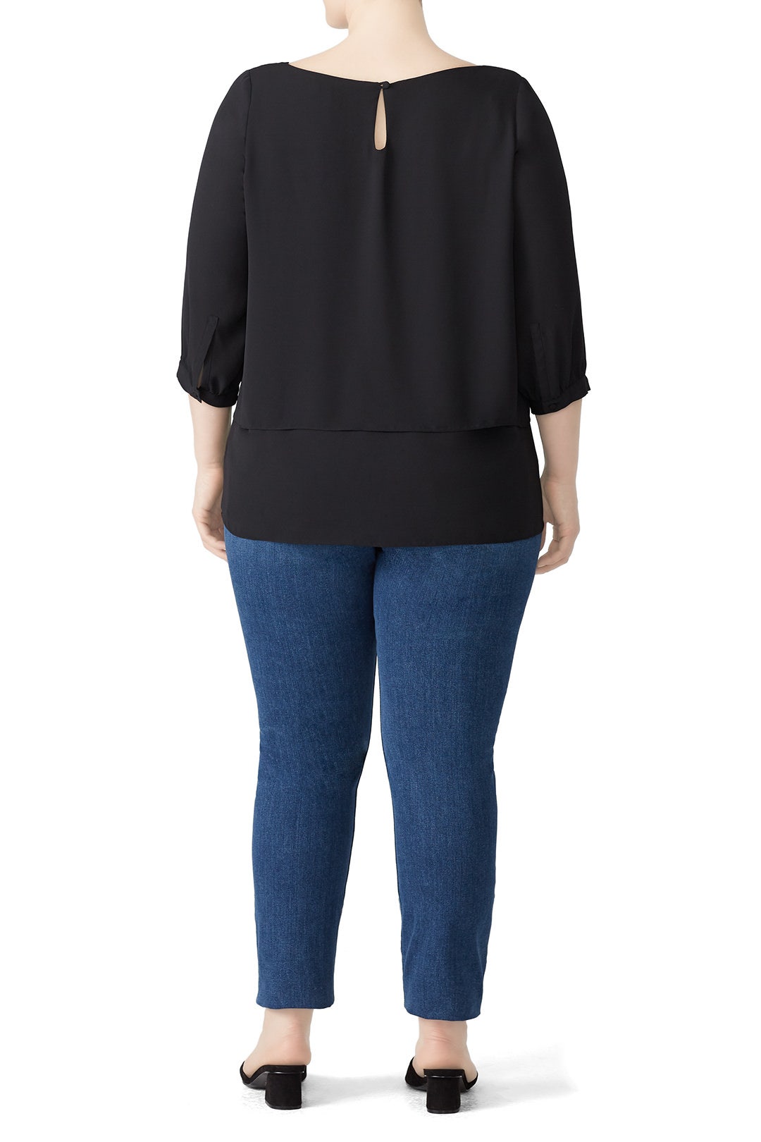 Black Tiered Top by Paper Crown 4