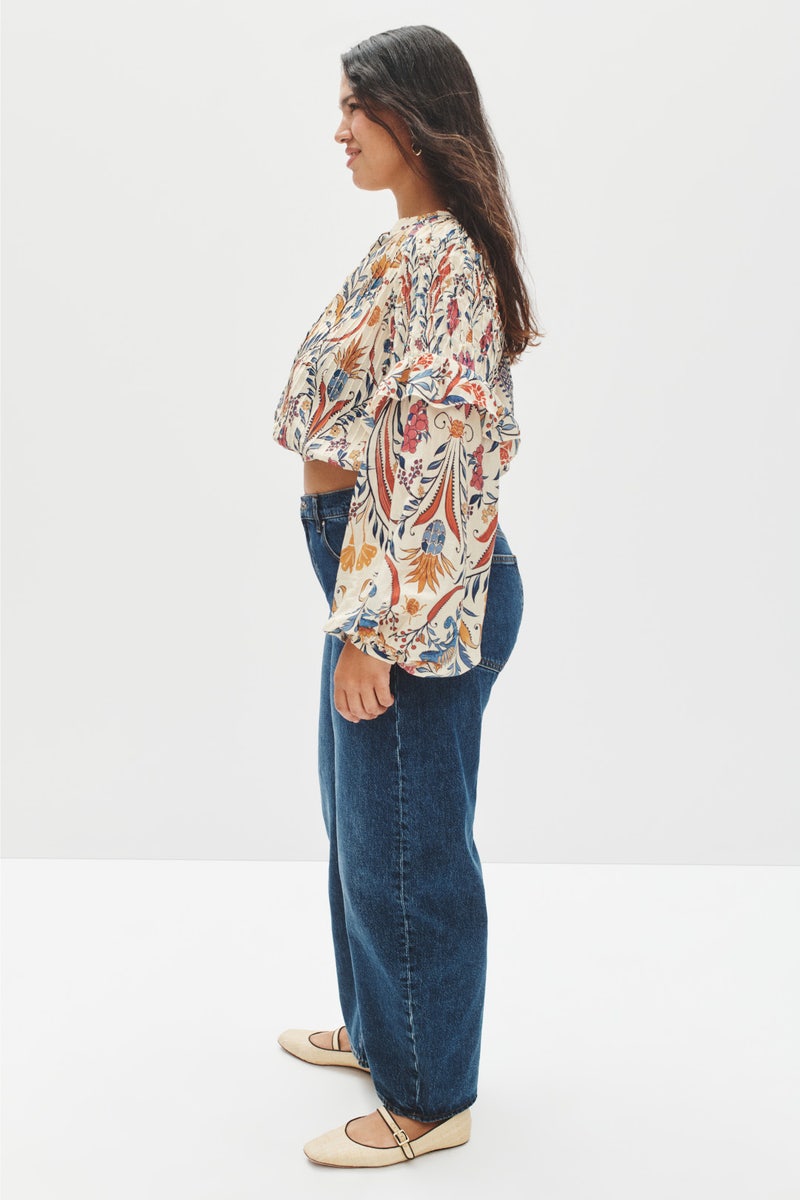 Romantic Lightness Blouse by FARM Rio - Photo 6