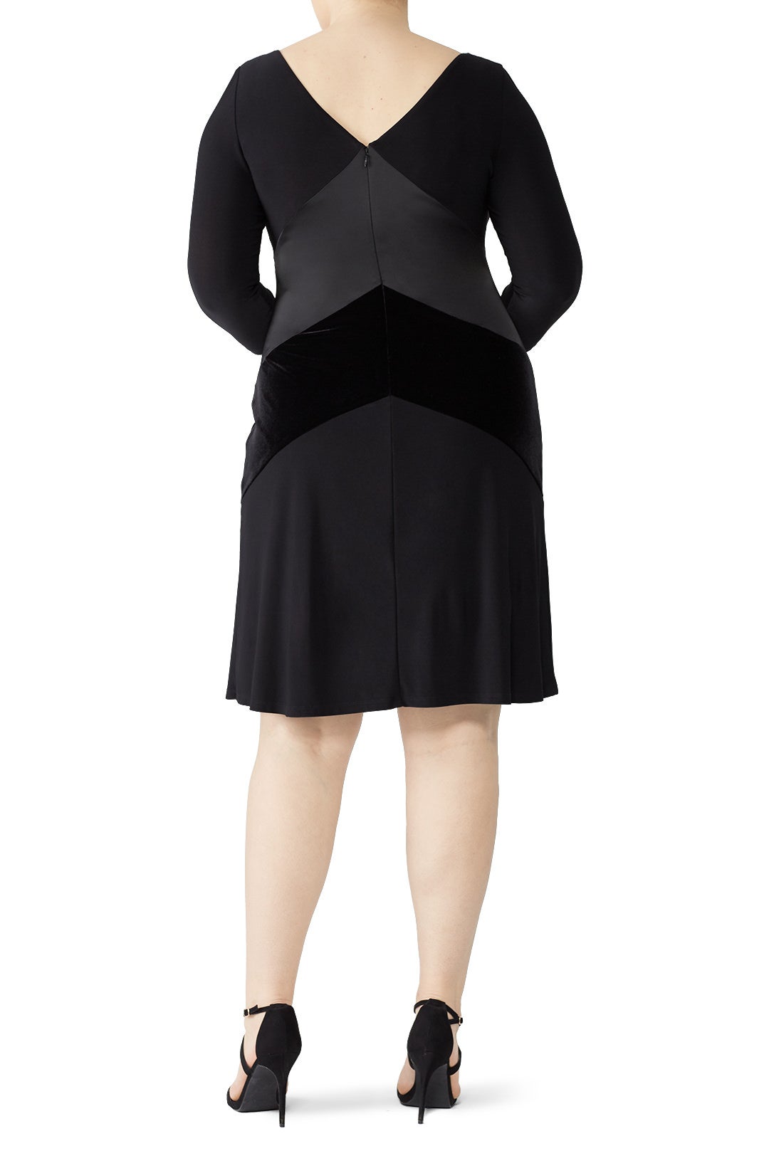 Shamis Combo Dress by Lauren Ralph Lauren 4
