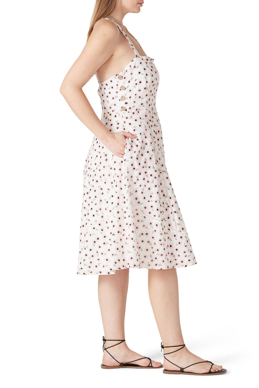 Printed Belle Dress by Hutch 6