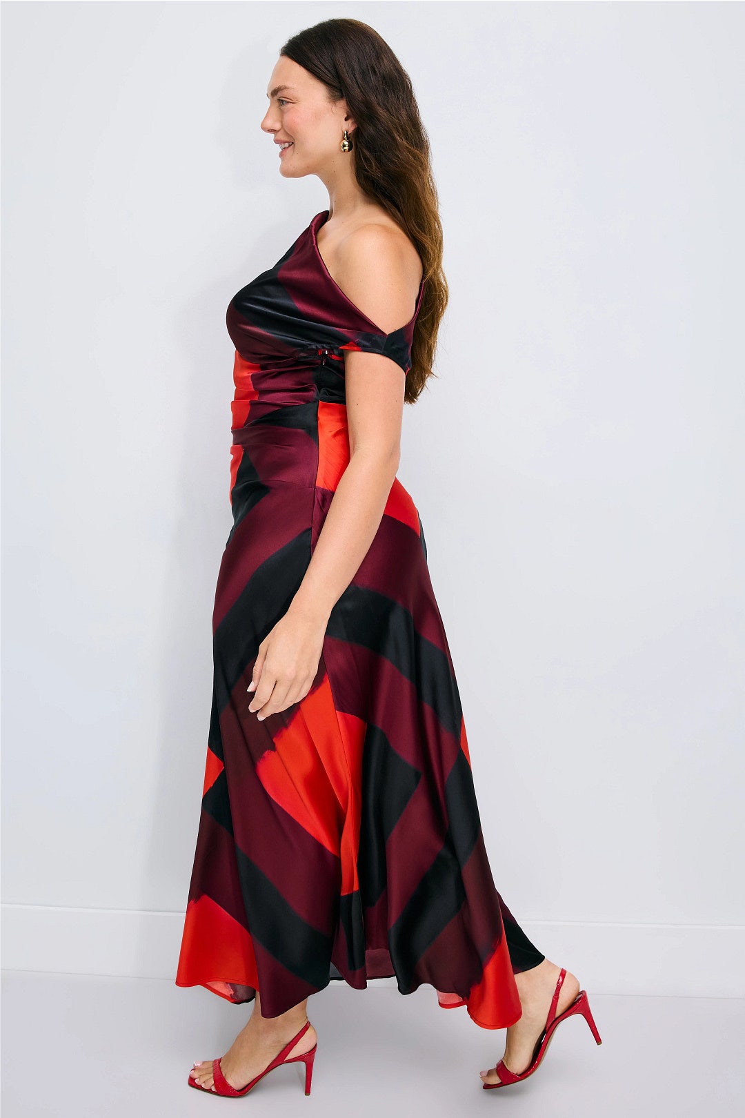 Phare Silk Dress by Staud 6