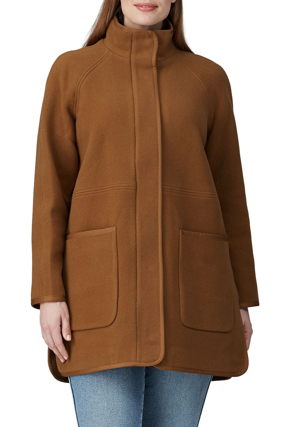 Camel Estate Cocoon Coat by Madewell 6