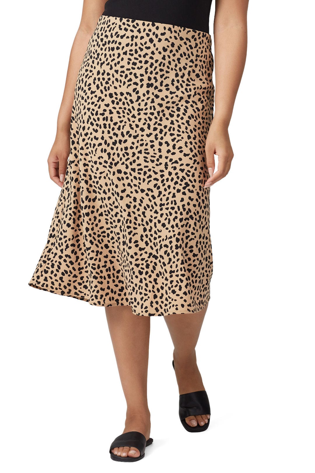 Leopard Everyday Midi Skirt by Sanctuary 5