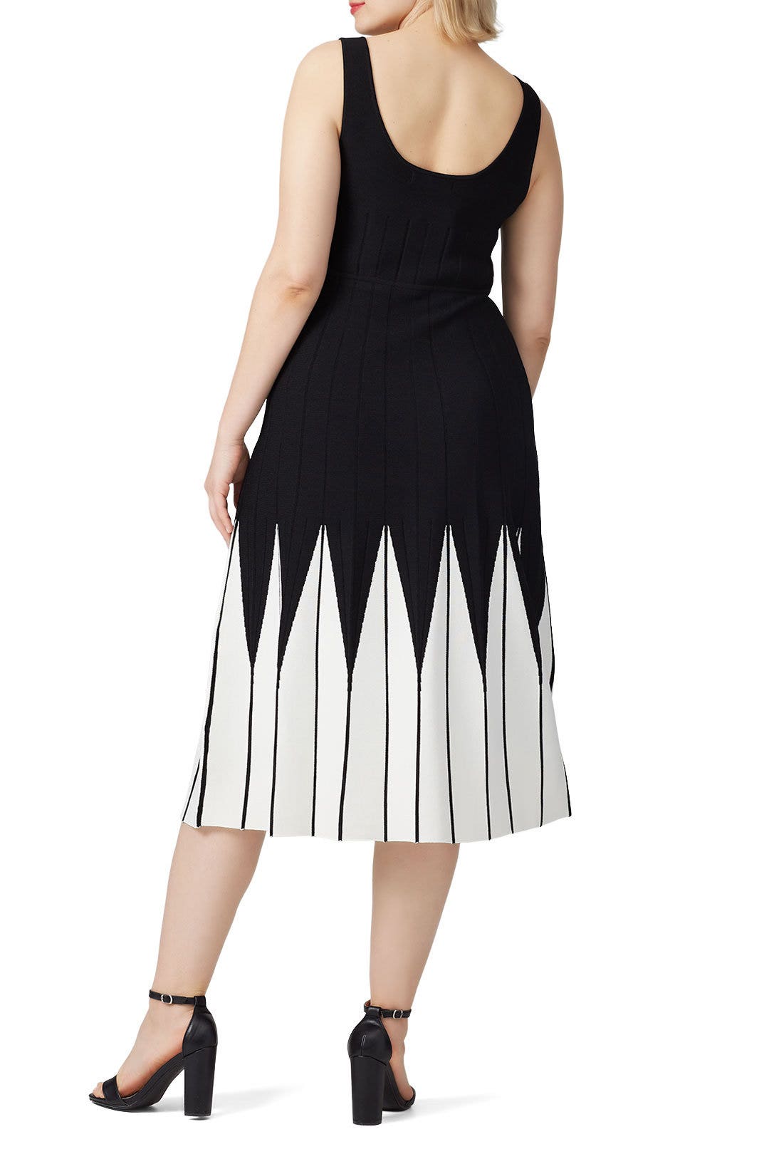 Angular Pleat Dress by RACHEL ROY COLLECTION 4