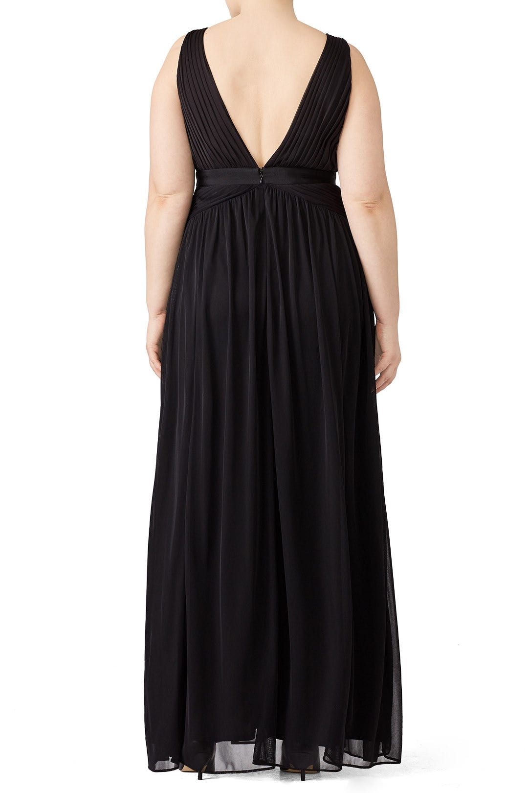 Illusion Gown by Adrianna Papell 5