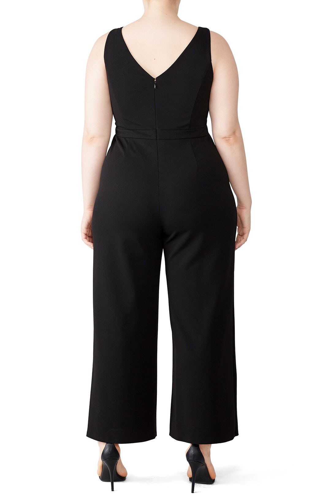 Black Hunter Jumpsuit by Donna Morgan 5