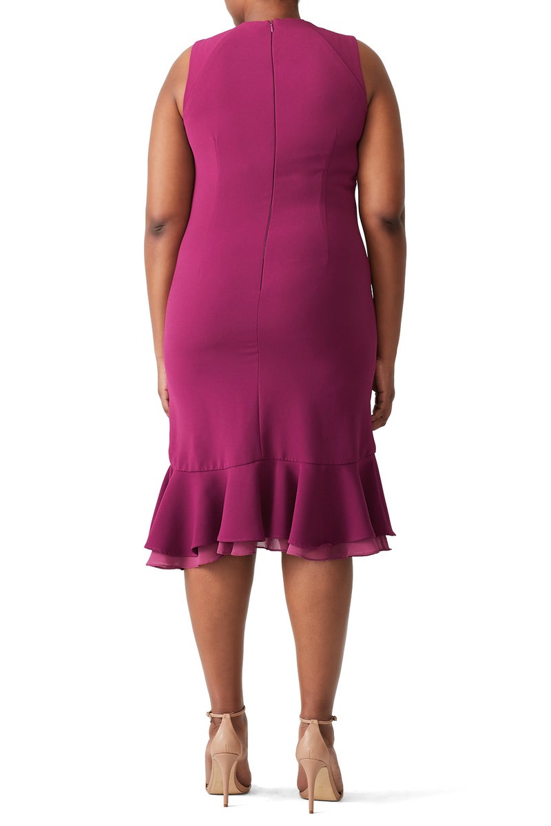 Cranberry Alexis Dress by Slate & Willow - Photo 5
