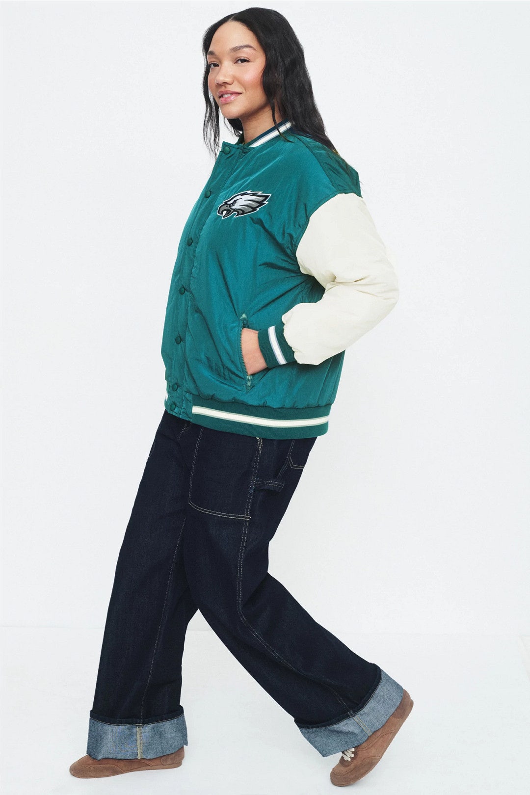 Eagles Bomber Jacket by Terez 6