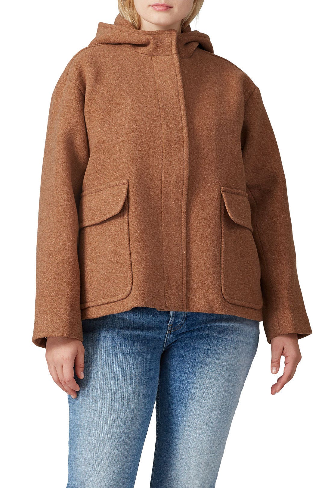 Camel Sonia Stadium Jacket by J.Crew 6