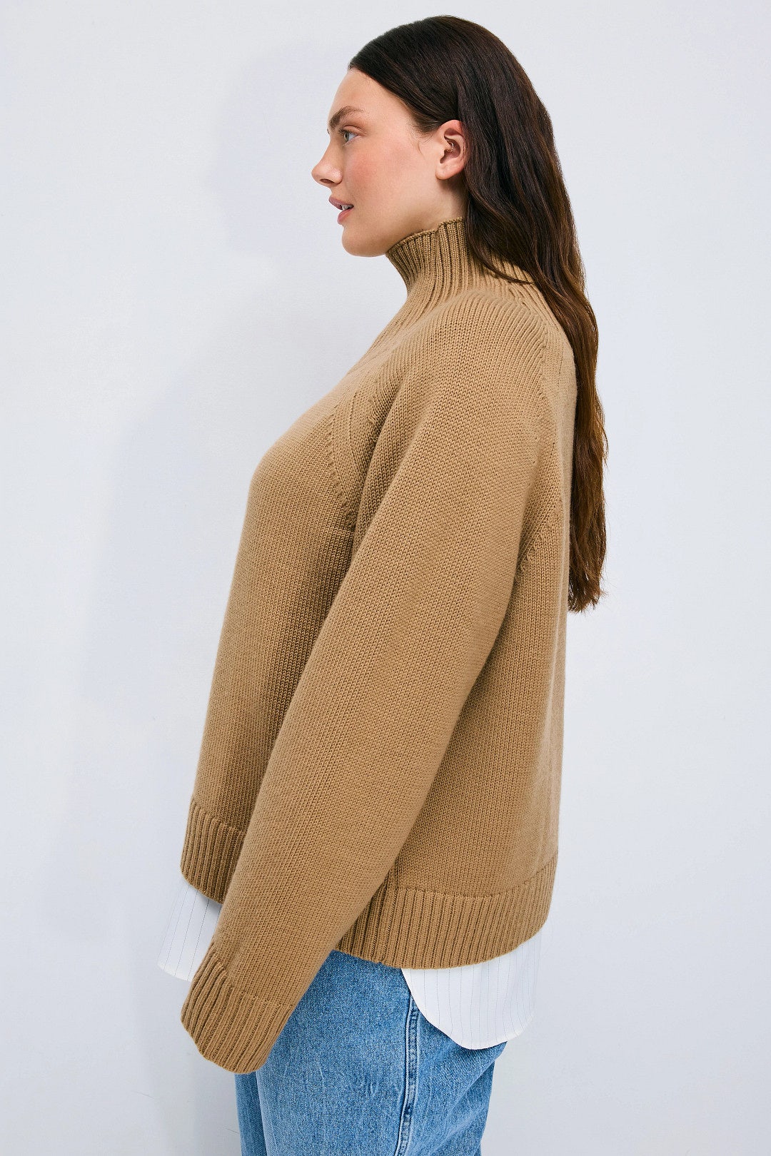 Camel Easy Sweater by MICHAEL KORS 6