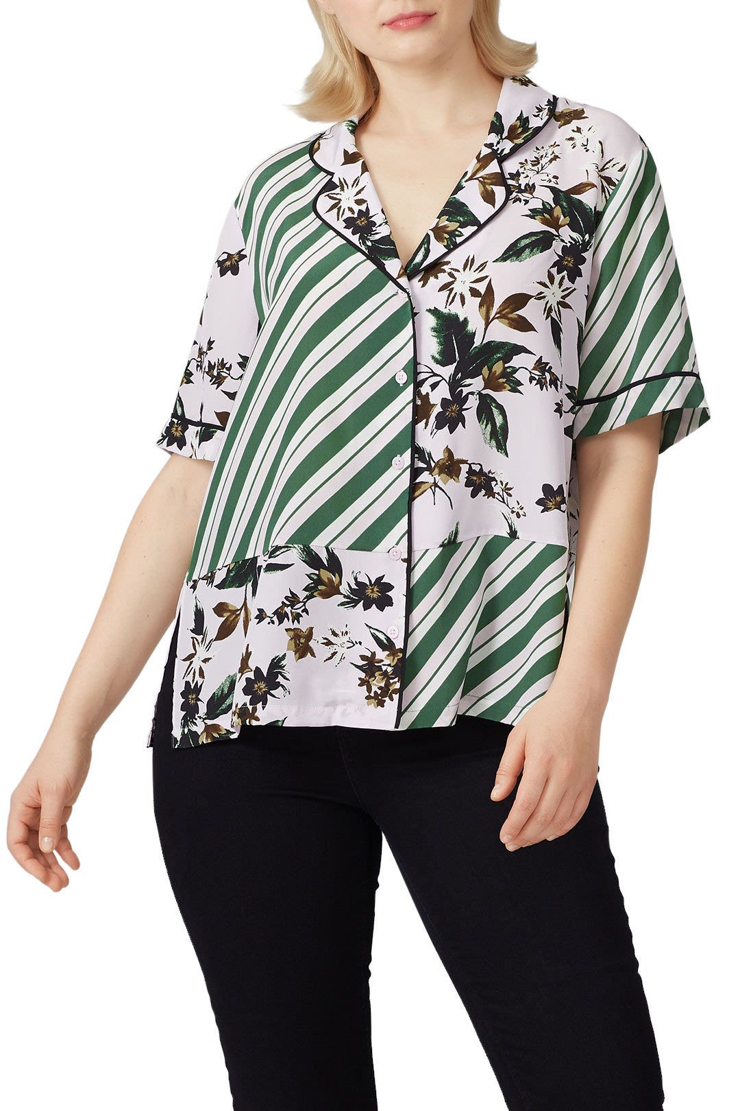 Iman Top by Diane von Furstenberg 5