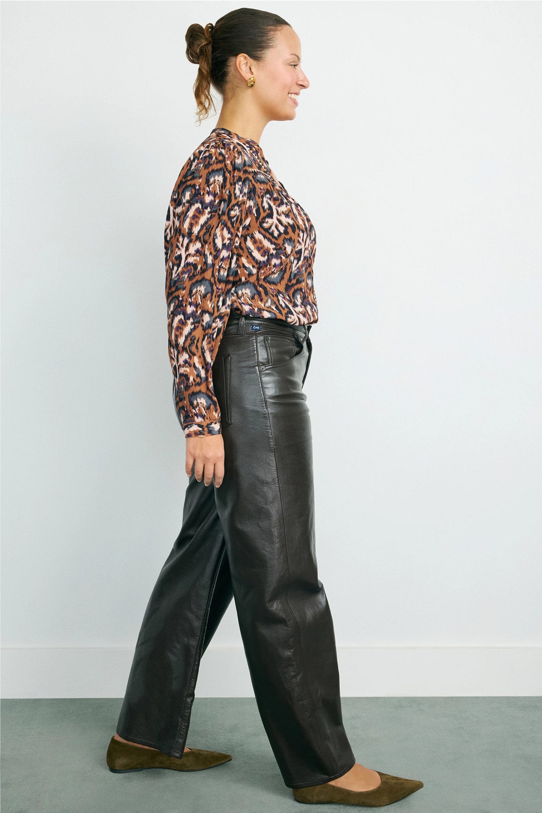 Onada Aniam Print Top by ba&sh 6