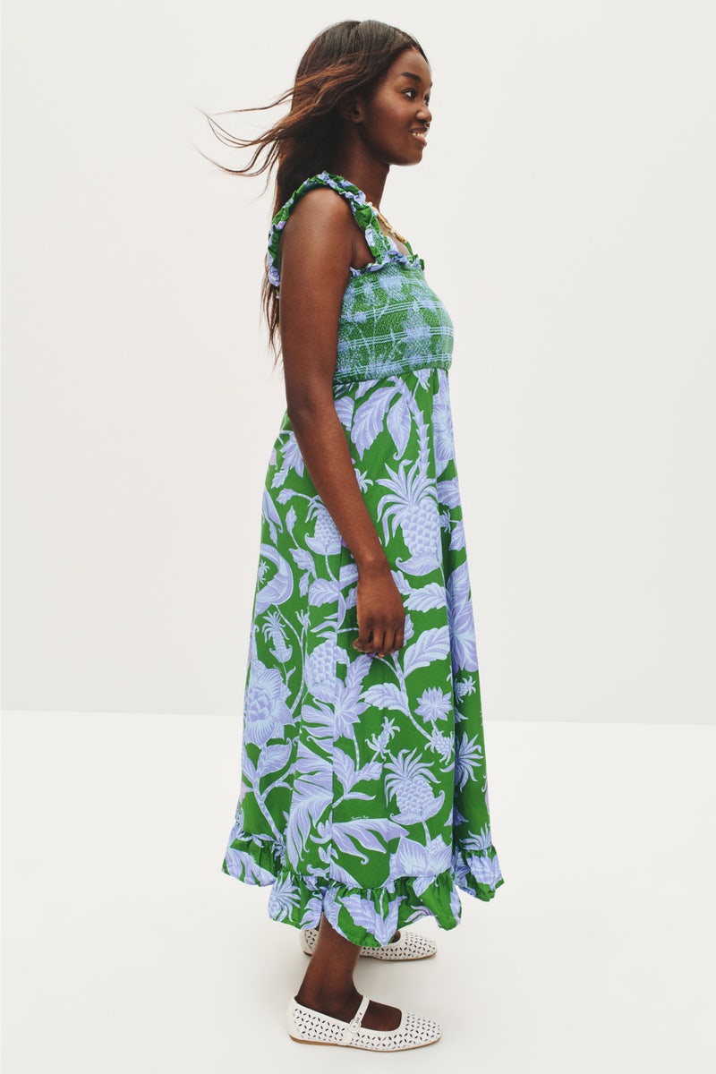 Tropical Swing Green Midi Dress by FARM Rio - Photo 6