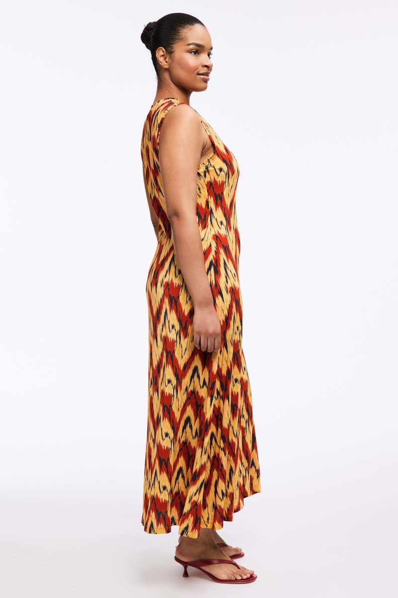 Orla Midi Dress by Ulla Johnson - Photo 6