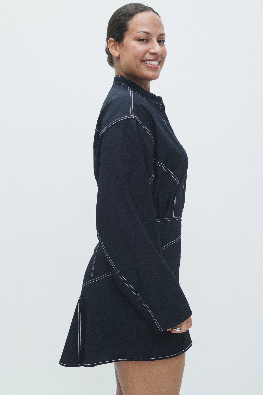 Kiln Mini Dress by Staud 6