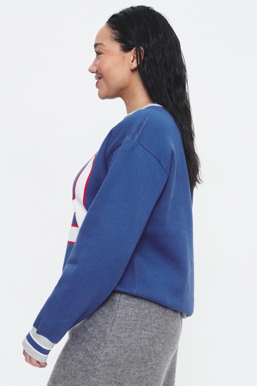 Giants Crew Neck Sweater by Terez 6