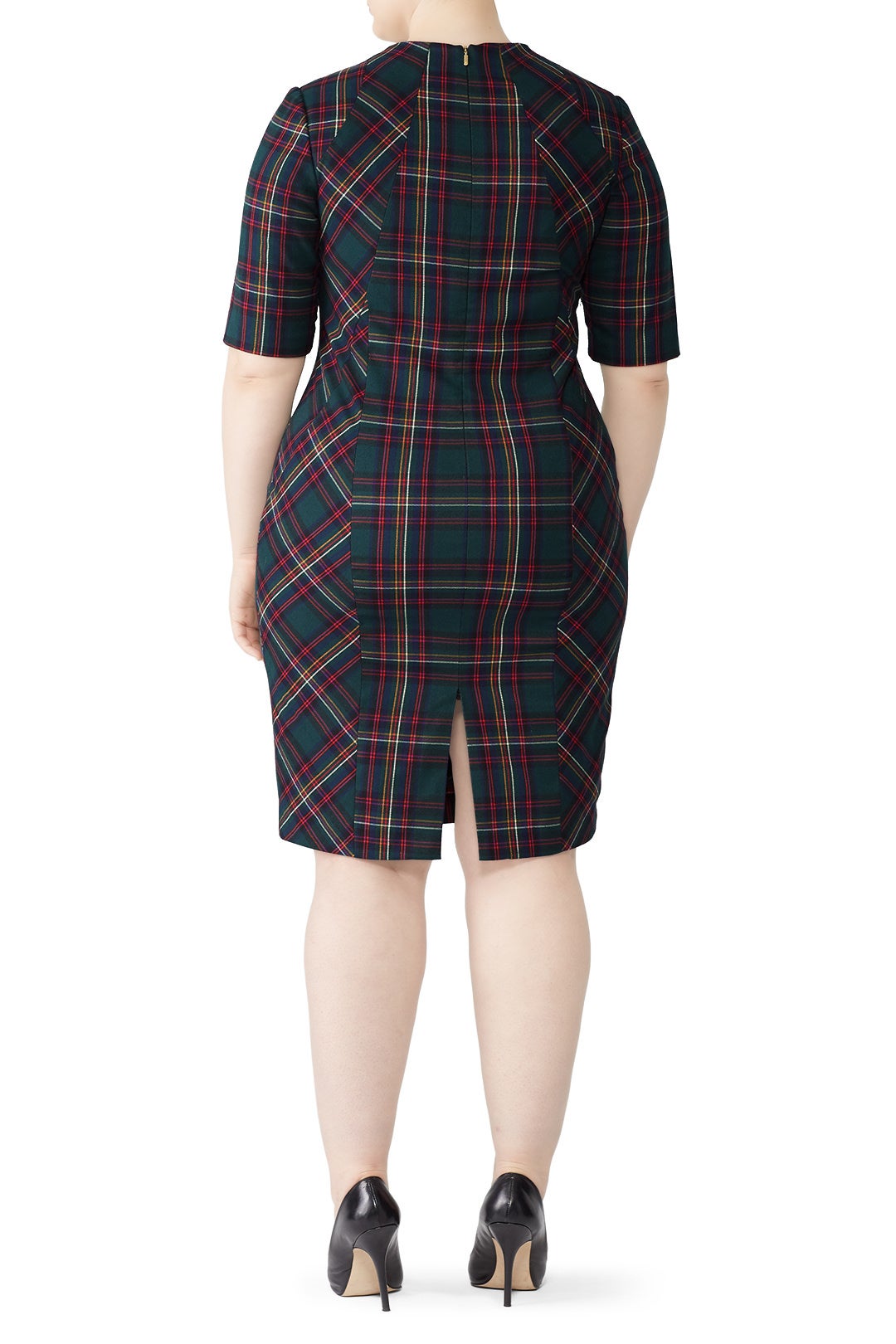 Plaid Aperitif Dress by Trina Turk 5