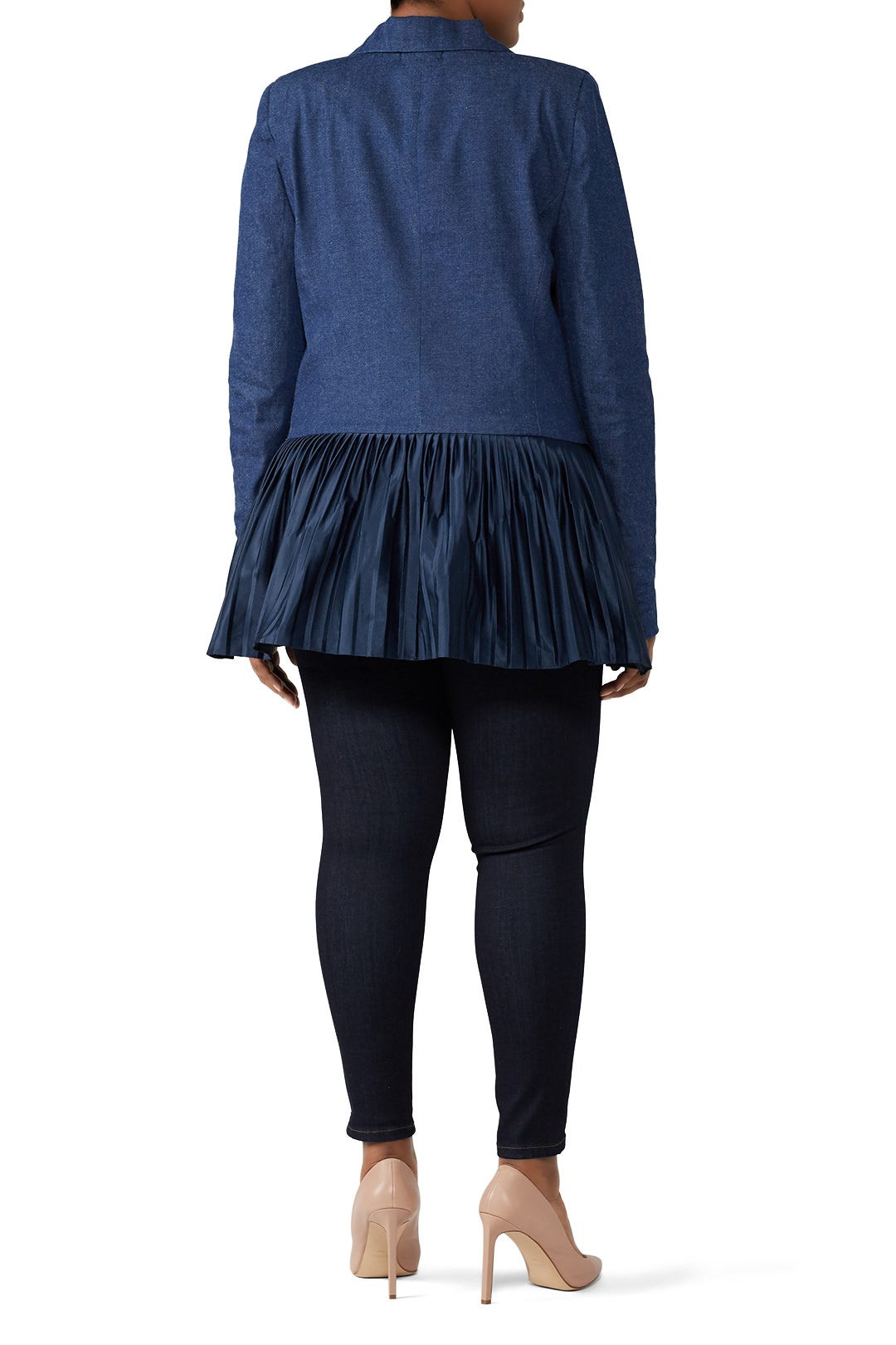 Pleated Kaya Blazer by Deborah Lyons 5