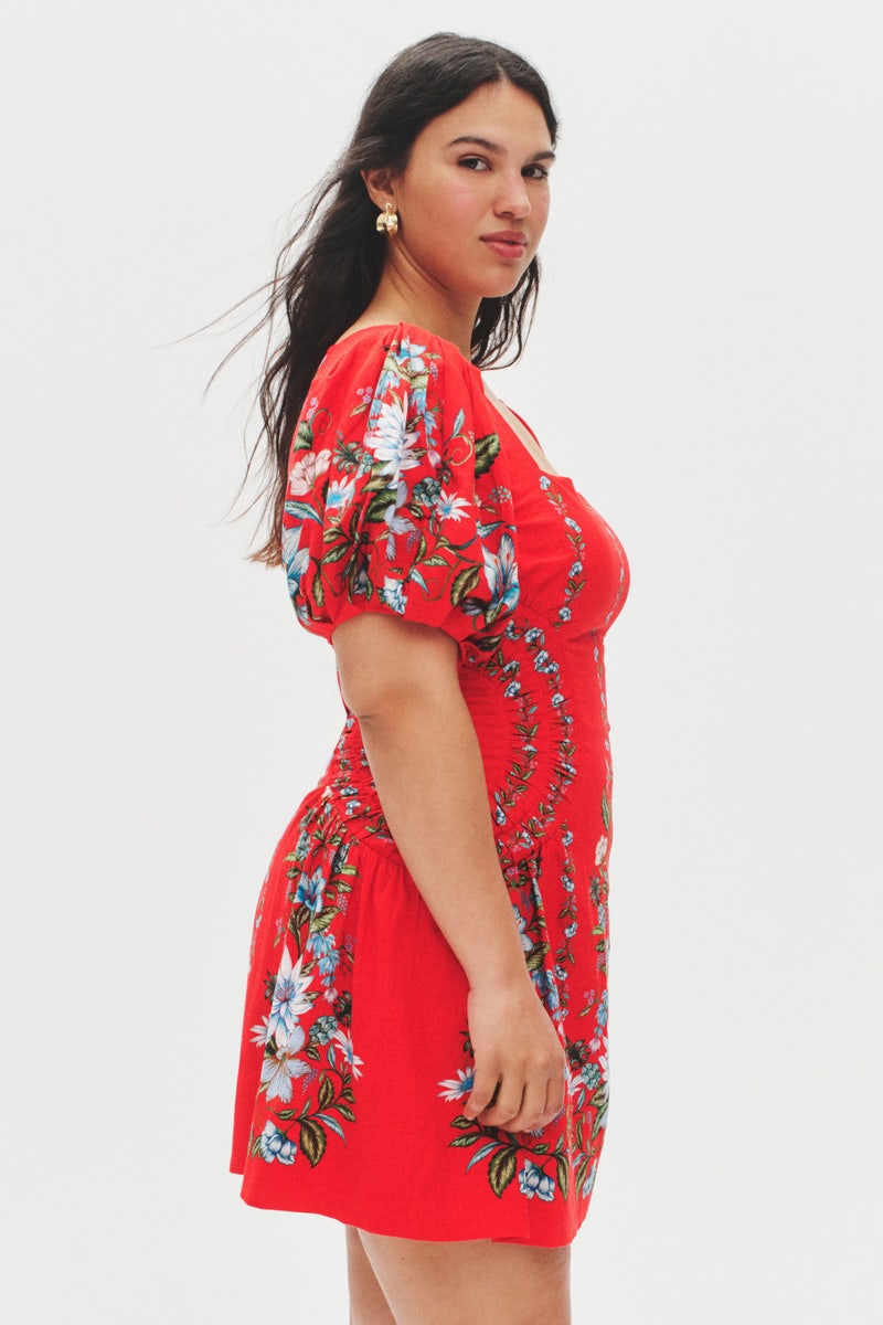 Anthurium Leaves Dress by FARM Rio - Photo 6