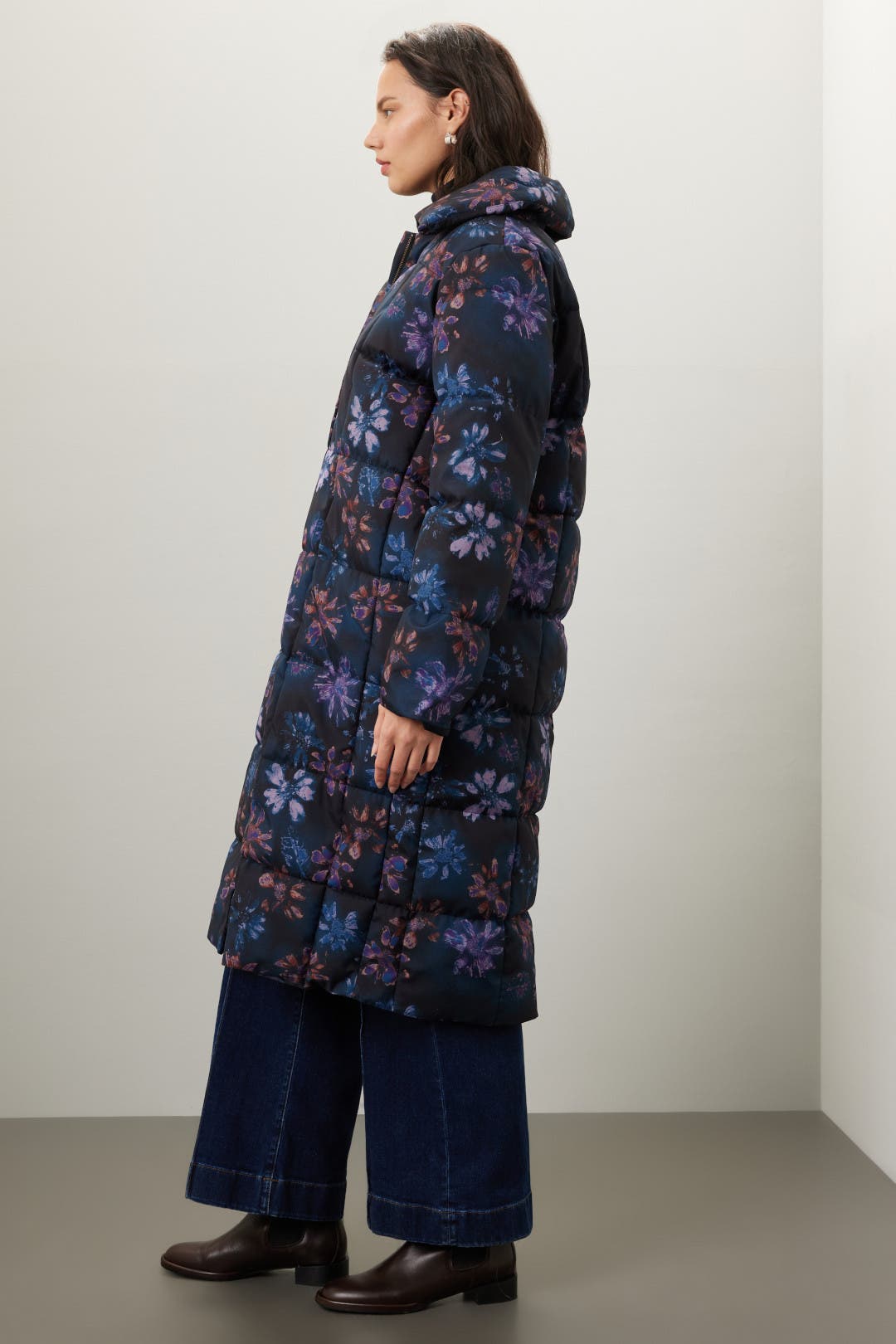 Oversized Floral Coat by Love, Whit by Whitney Port | Rent the Runway