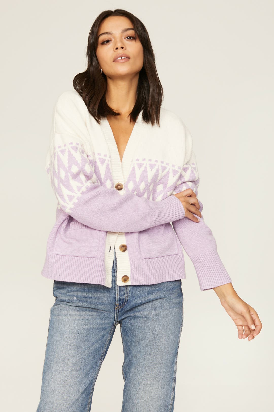 Bonnie Fair Isle Sweater by Derek Lam 10 Crosby x RTR | Rent the