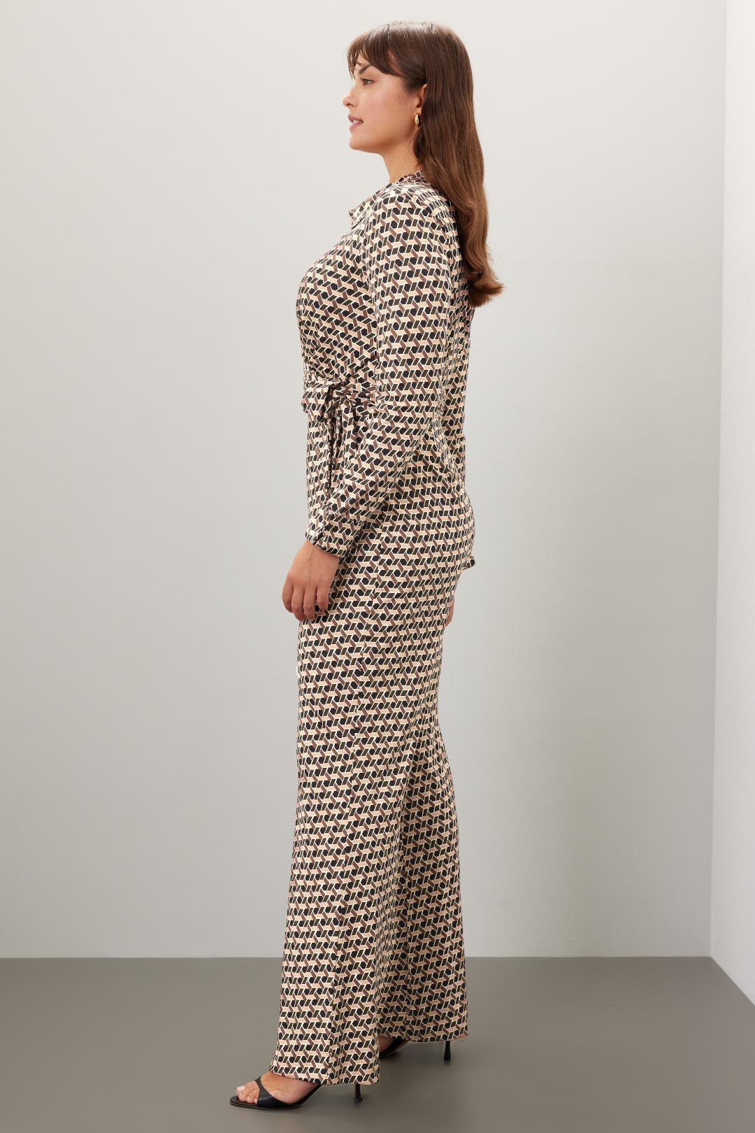 関税・送料込み!【国内発送】DVF Talia one-shoulder jumpsuit DIANE VON FURSTENBERG One-shoulder jumpsuit TALIA in black