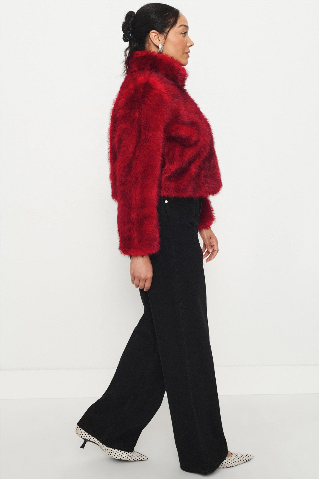 Noah Faux Fur Jacket by L.K. Bennett 6