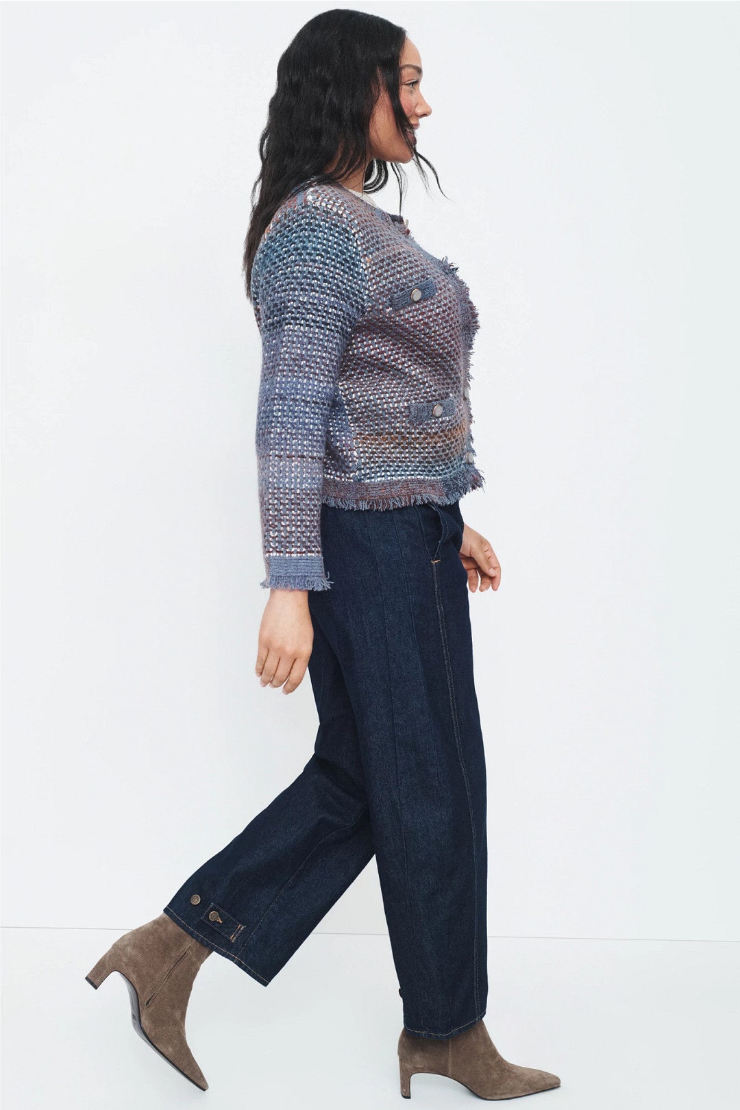 Sariyah Knit Jacket by Veronica Beard 6