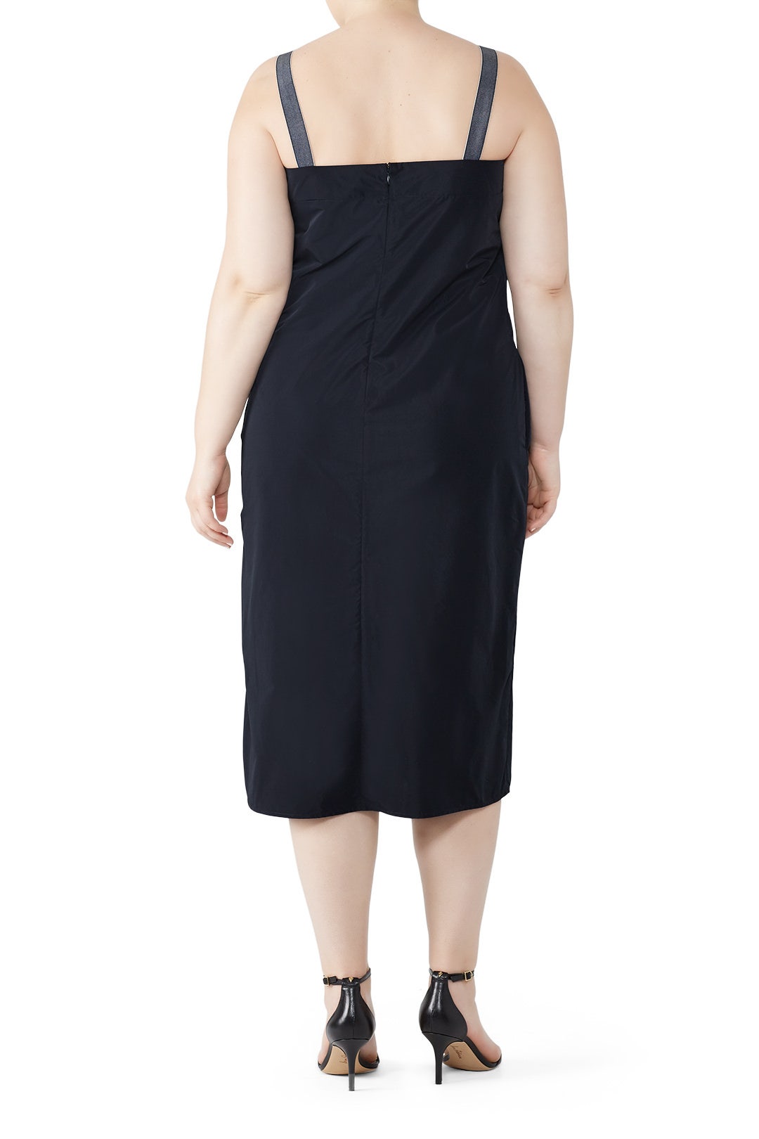 Ink Criss Cross Dress by Zero + Maria Cornejo 5