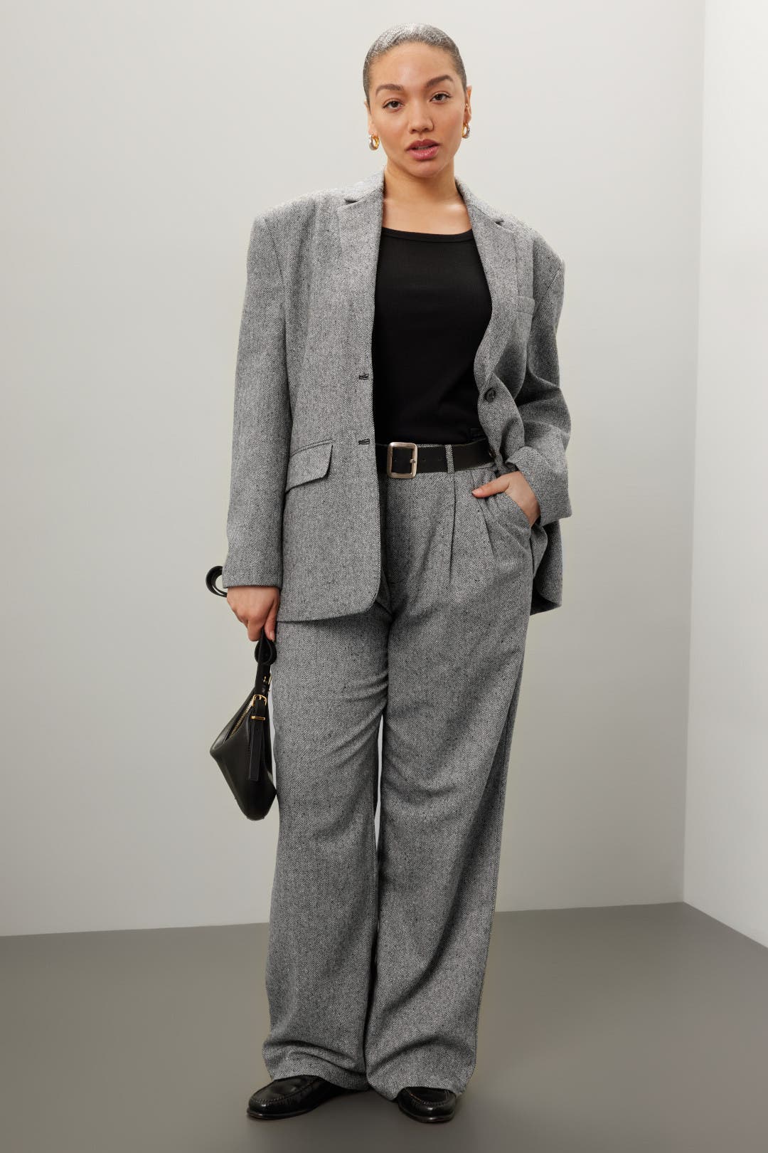 Quinn Wool Blazer by Anine Bing | Rent the Runway