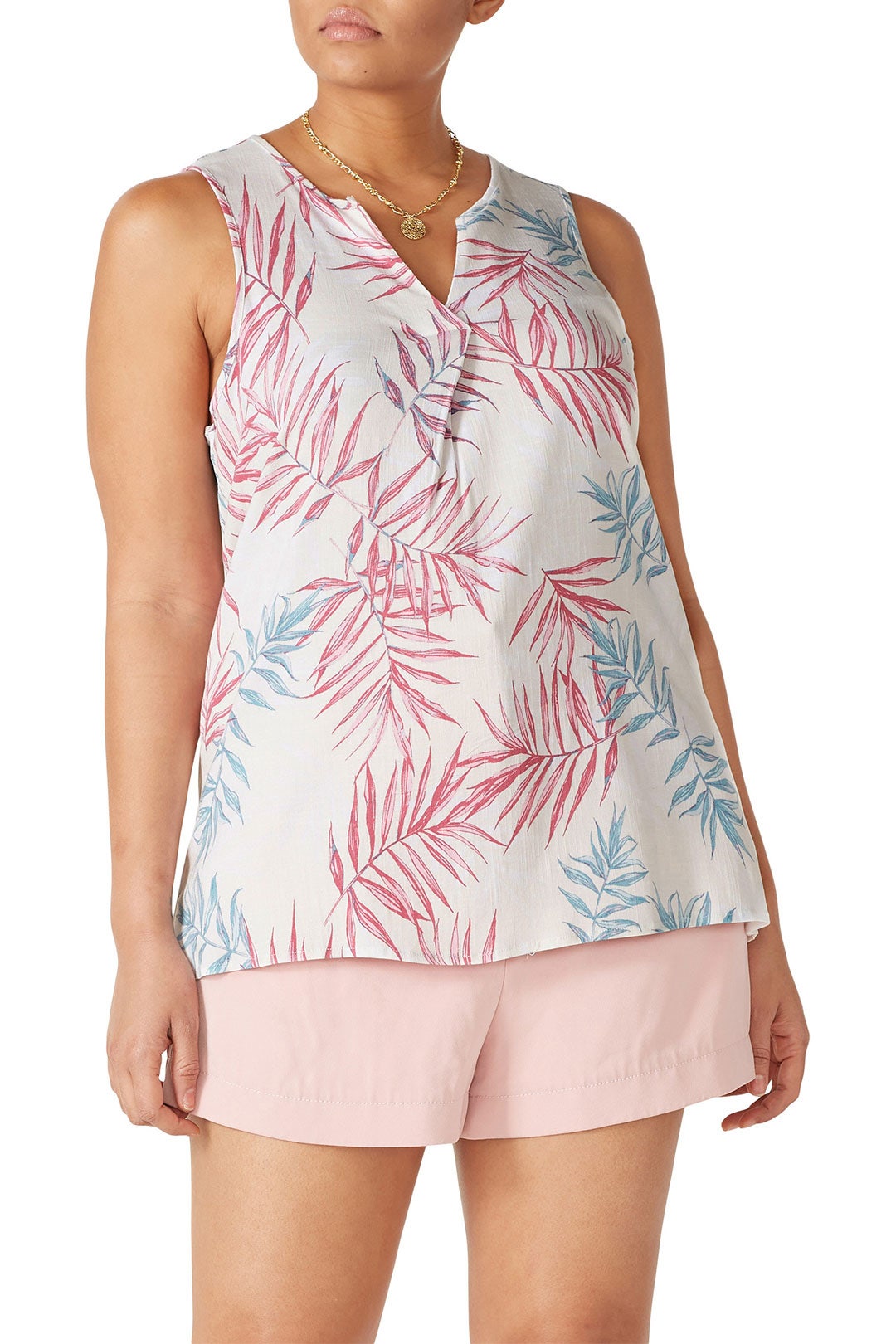 Lead Printed Ruby Top by B Collection by Bobeau 4