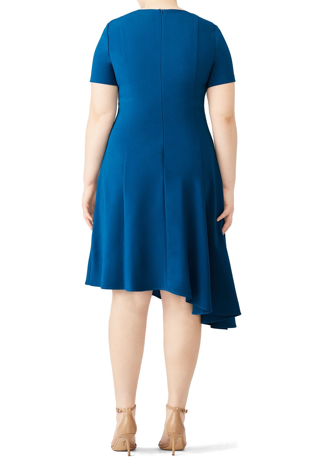 Blue Olcay Dress by Black Halo 5