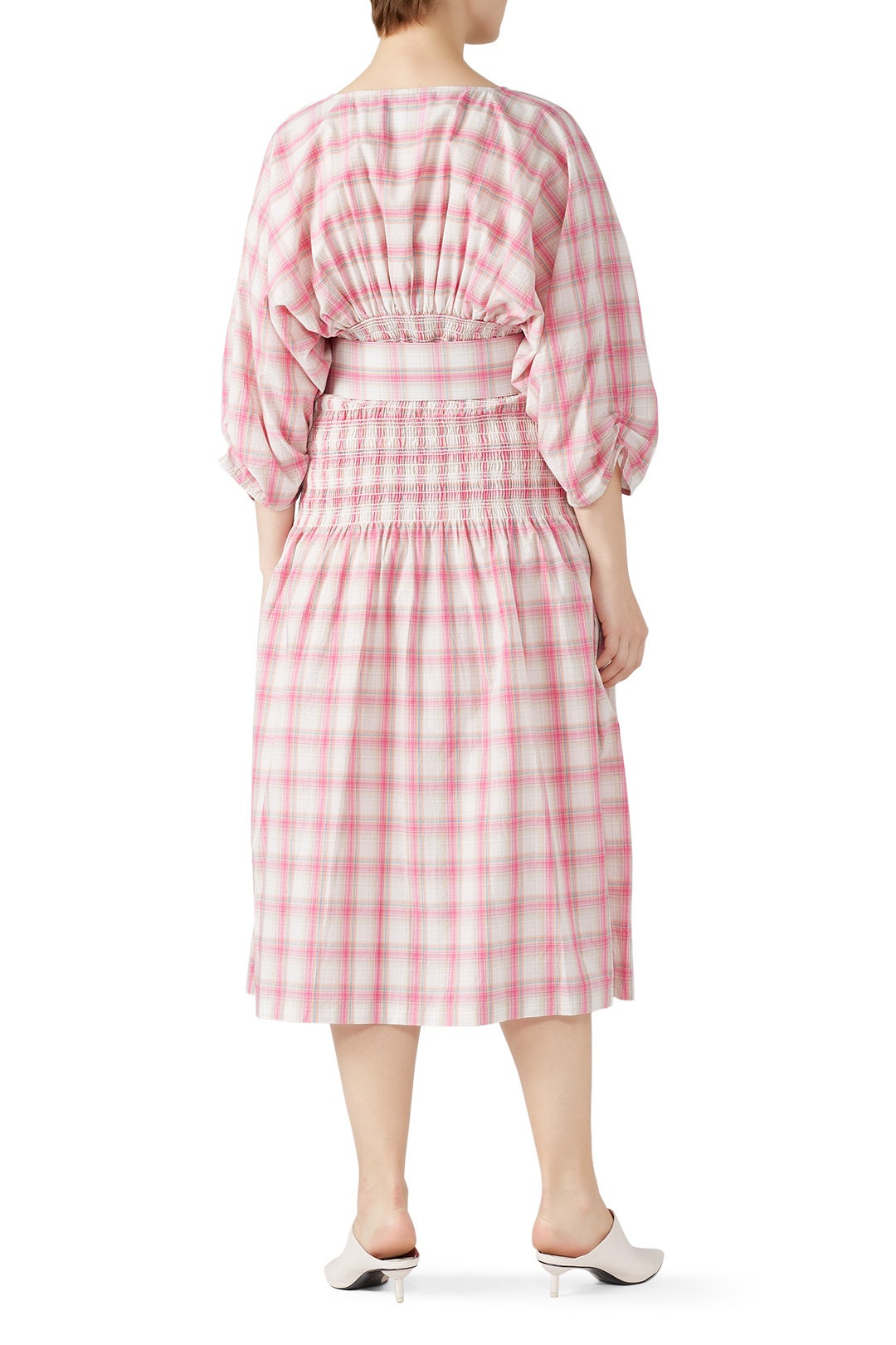 Smocked Panel Dress by Nicholas 5