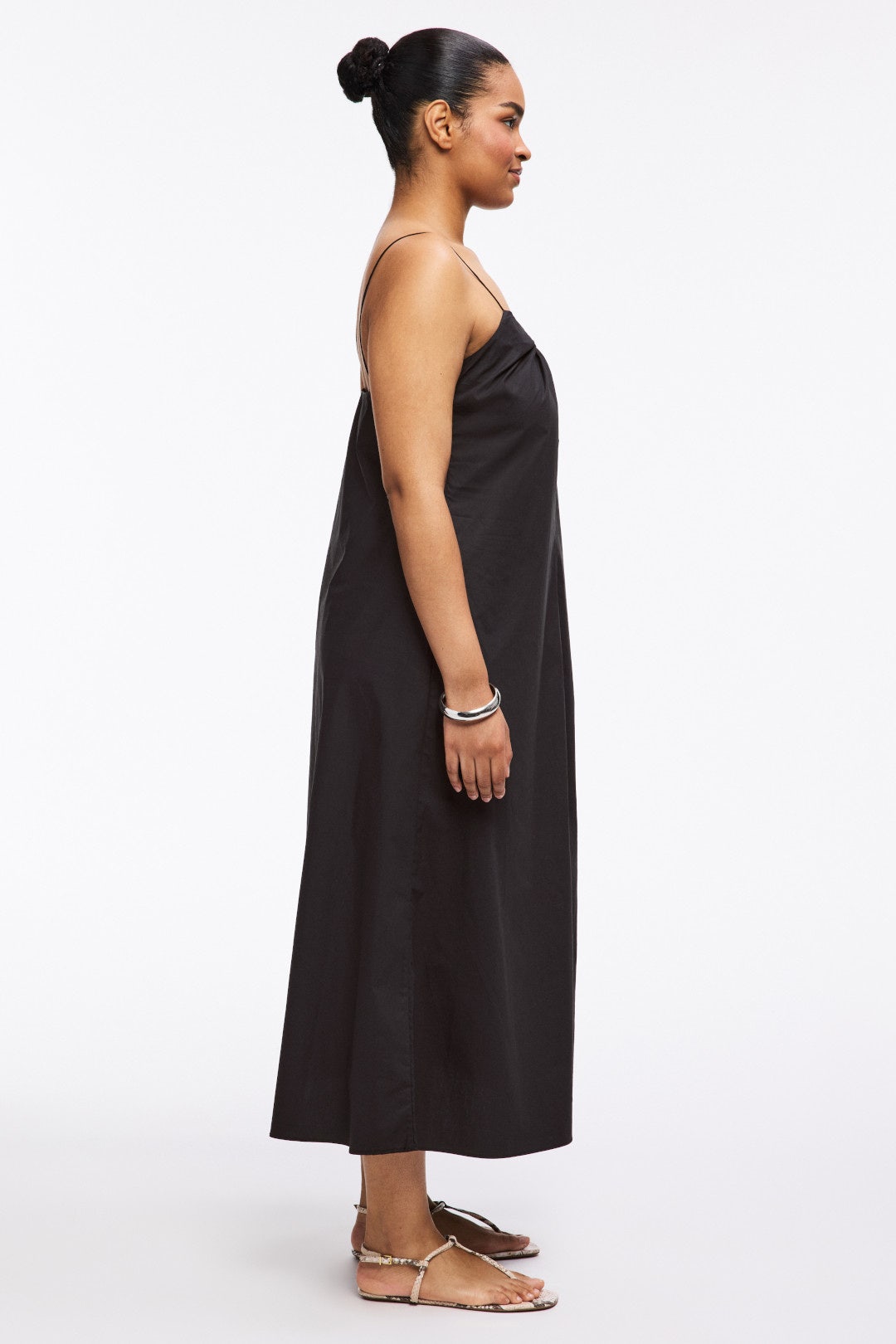Twist Neck Cami Dress by Rosetta Getty x RTR 3
