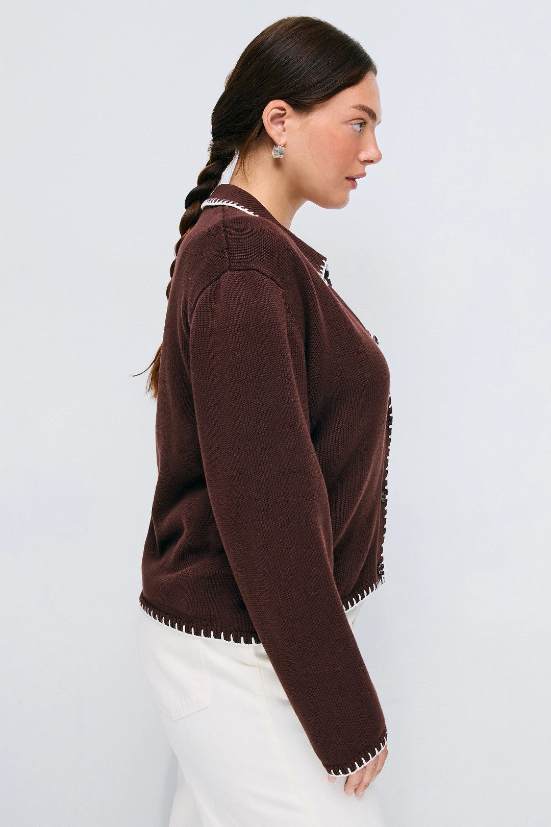 Rayleen Button Front Cardigan by Rails 6