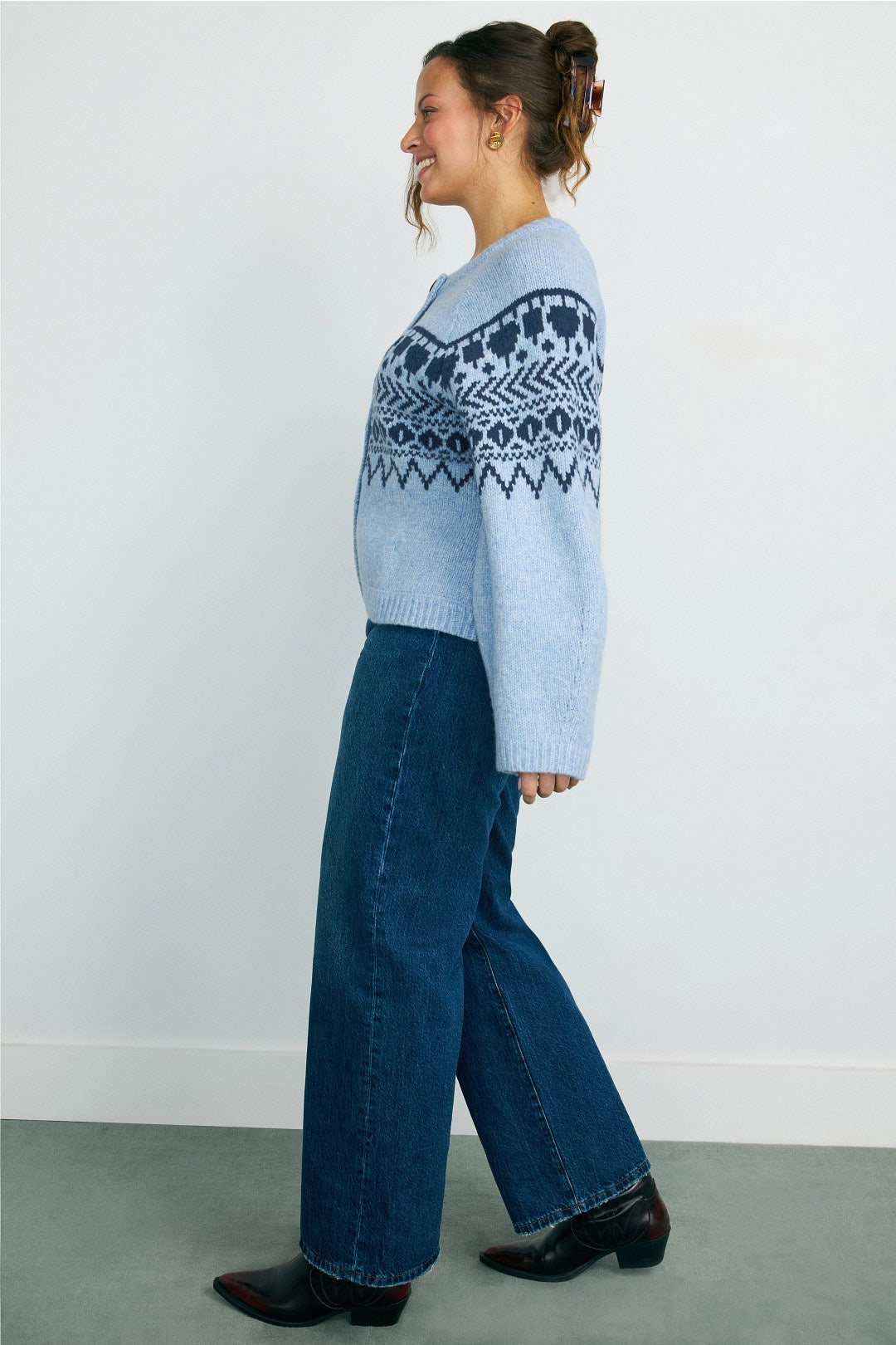 Colin Fairisle Cardigan by Baum und Pferdgarten 6