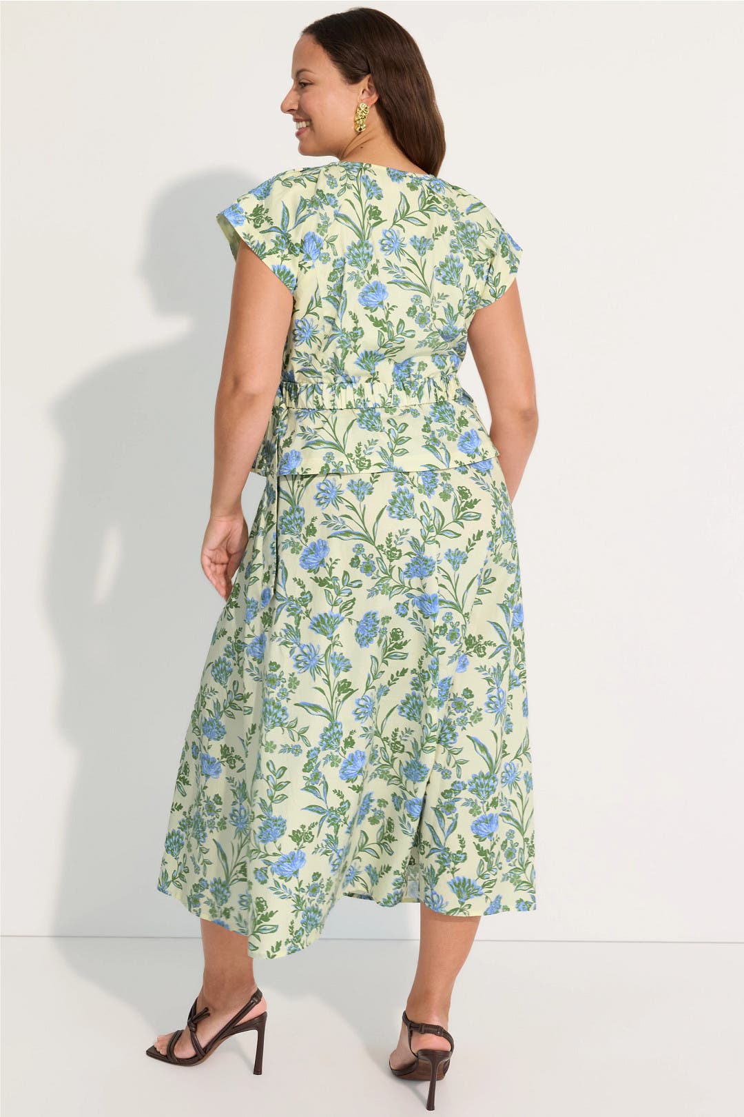 Peplum Detail Dress by Derek Lam 10 Crosby x RTR | Rent the Runway