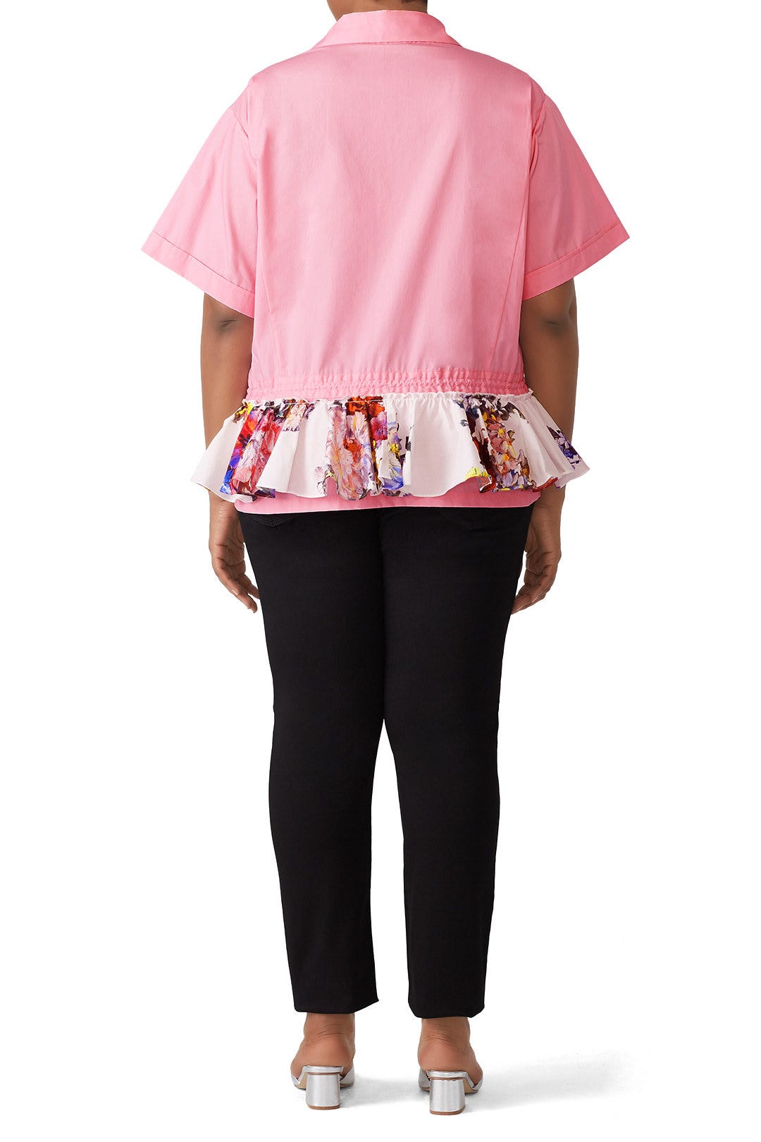 Pink Floral Cabana Shirt by Tome 5